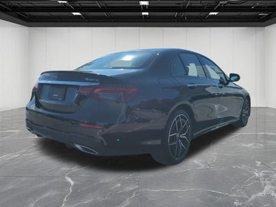 2021 Mercedes-Benz E-Class E 350 4MATIC®