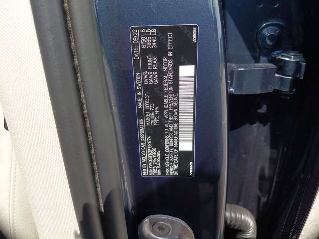 2023 Volvo XC90 B6 Plus 7-Seater