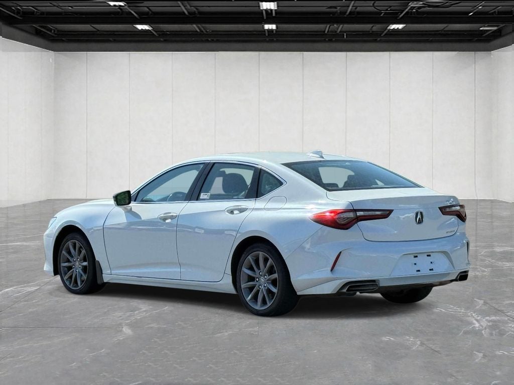 2021 Acura TLX Base SH-AWD