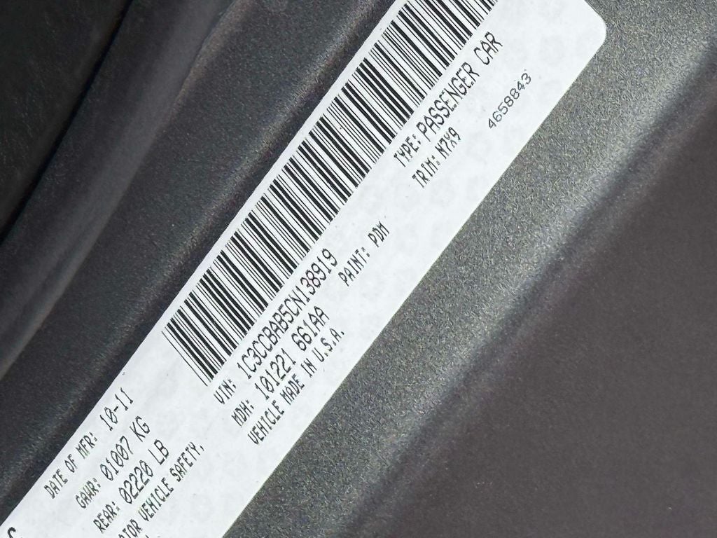 2012 Chrysler 200 LX