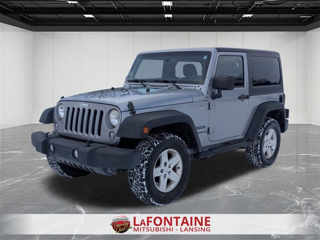 2015 Jeep Wrangler Sport