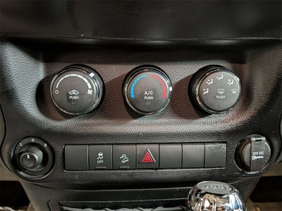 2015 Jeep Wrangler Sport