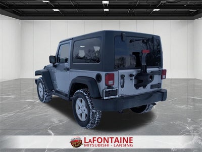 2015 Jeep Wrangler Sport