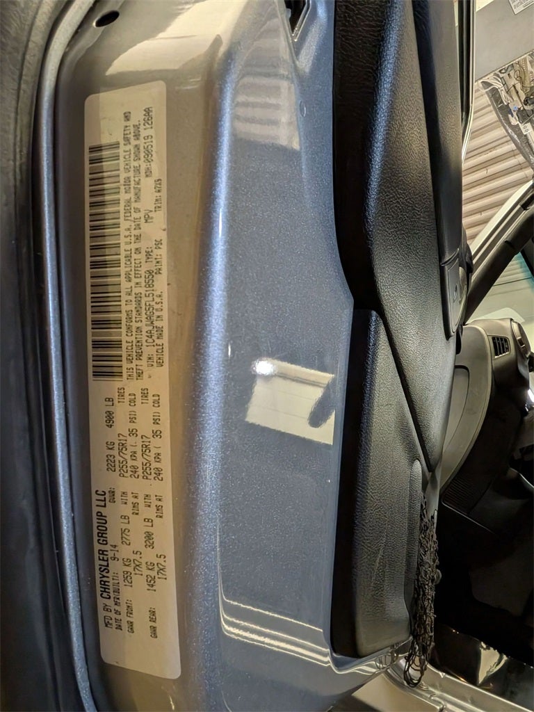 2015 Jeep Wrangler Sport