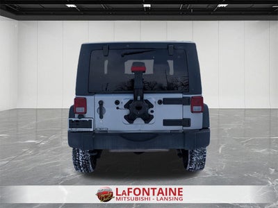 2015 Jeep Wrangler Sport