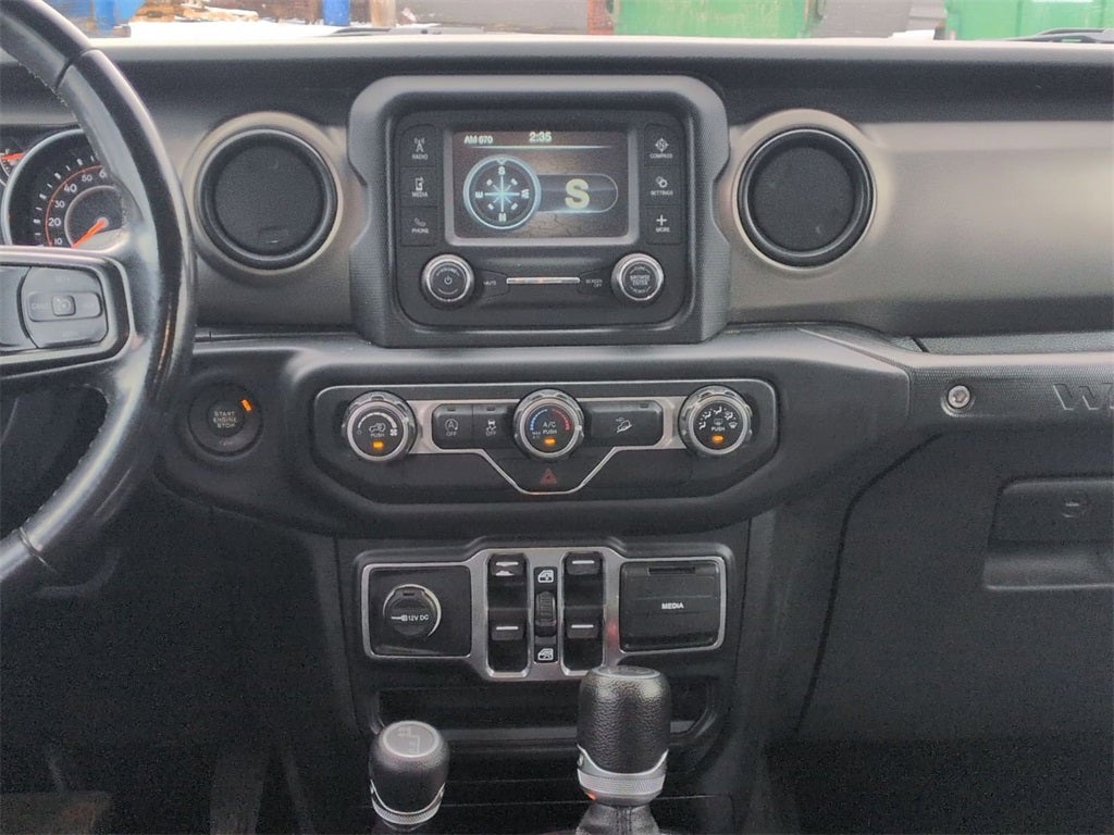 2019 Jeep Wrangler Unlimited Sport S