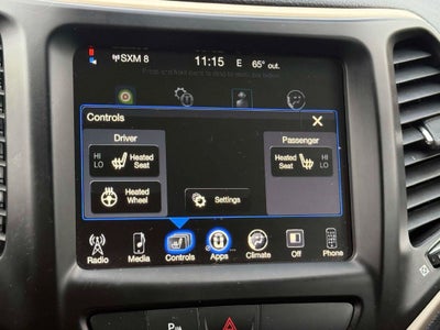 2017 Jeep Cherokee Latitude