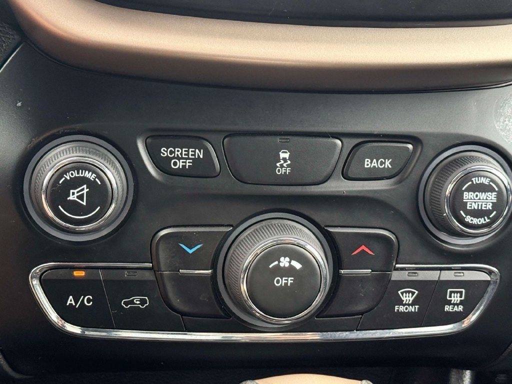 2017 Jeep Cherokee Latitude