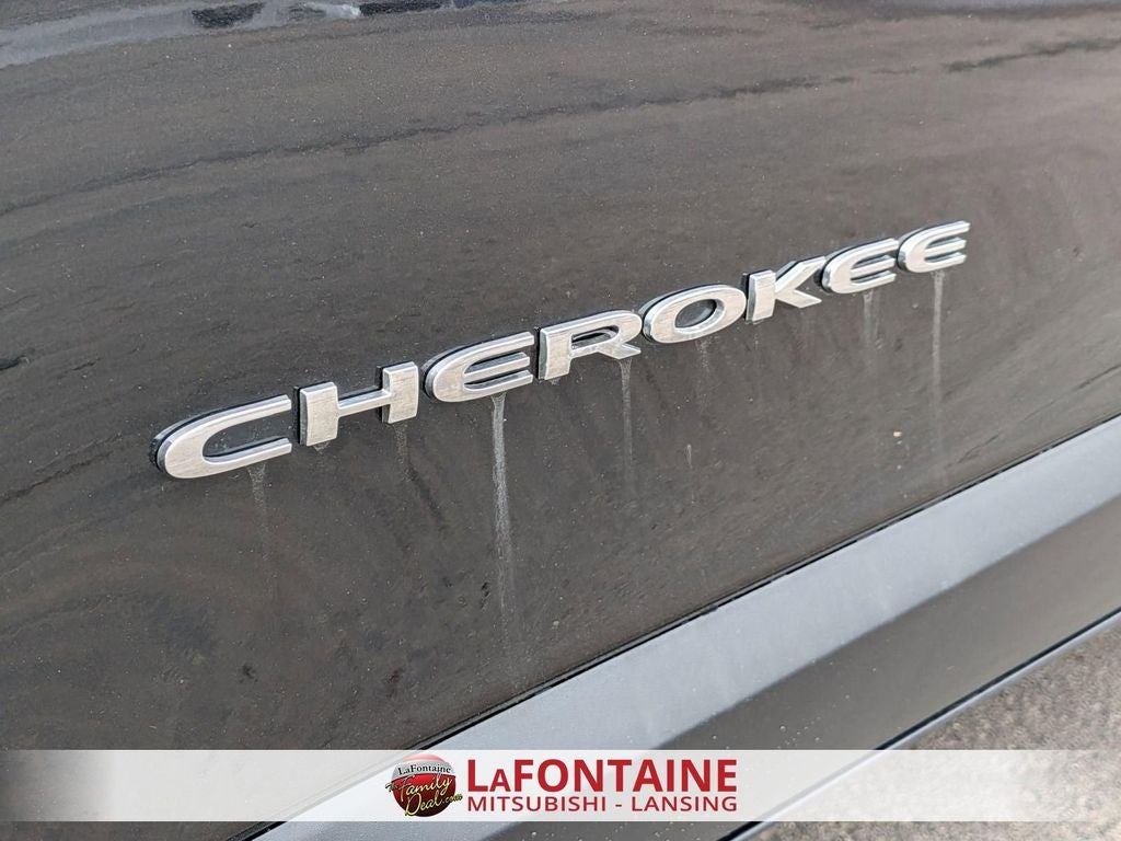 2014 Jeep Cherokee Latitude