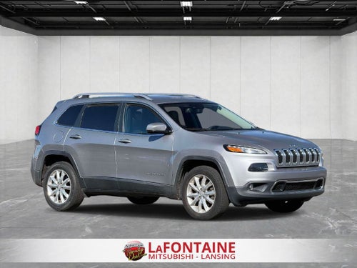 2017 Jeep Cherokee Limited