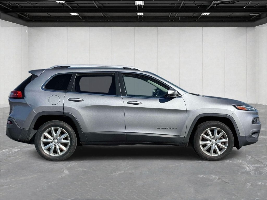 2017 Jeep Cherokee Limited