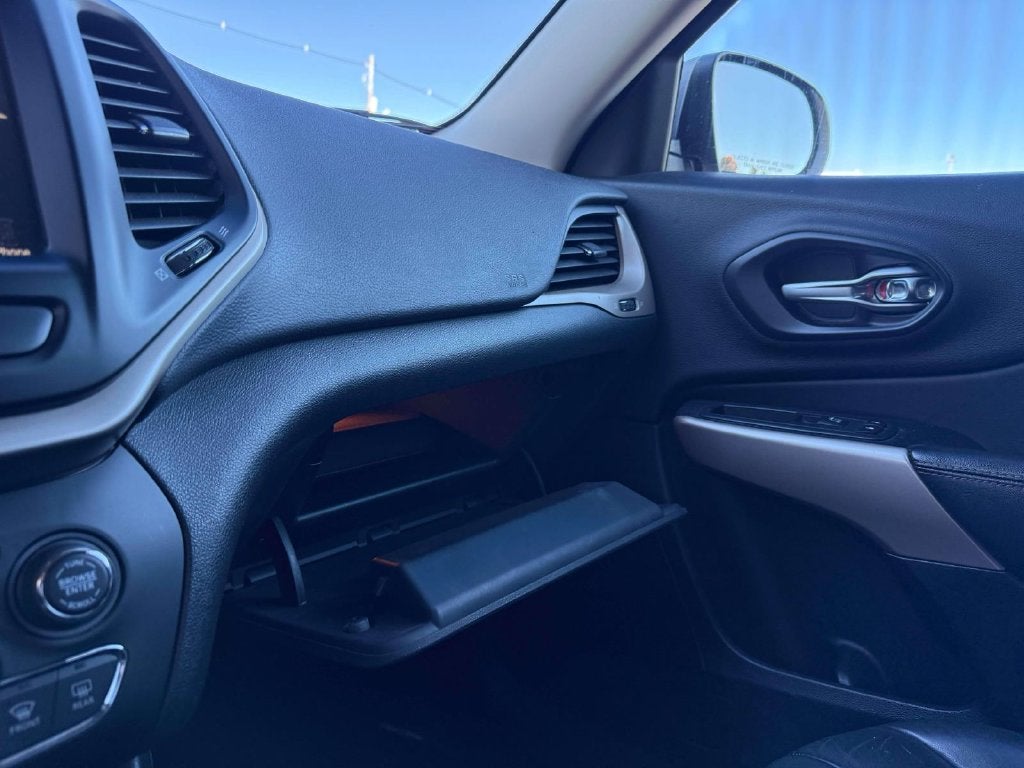 2017 Jeep Cherokee Limited