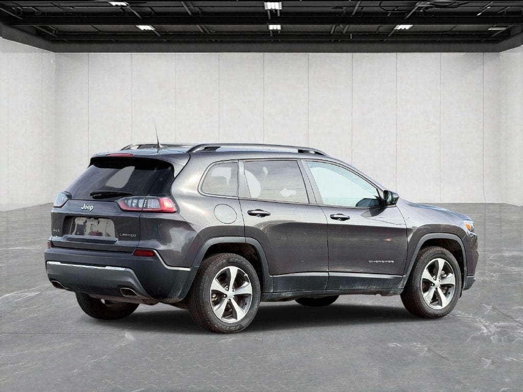 2022 Jeep Cherokee Limited