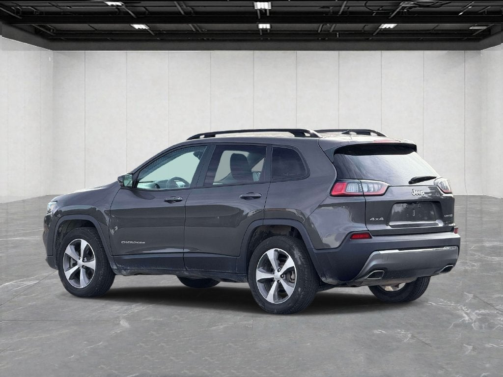 2022 Jeep Cherokee Limited