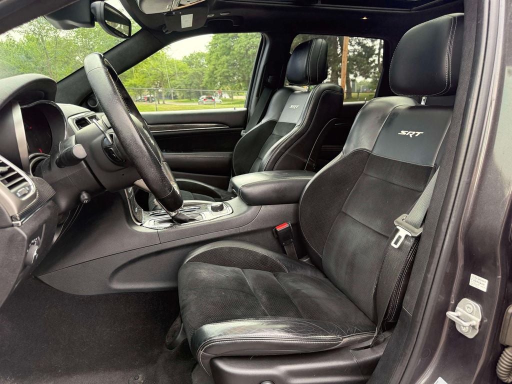 2017 Jeep Grand Cherokee SRT