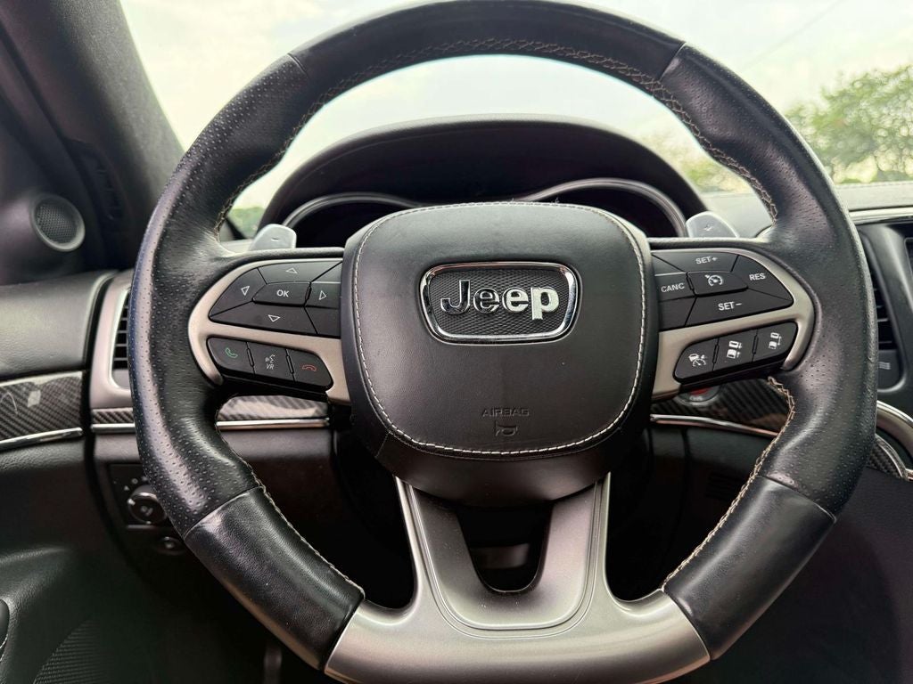 2017 Jeep Grand Cherokee SRT