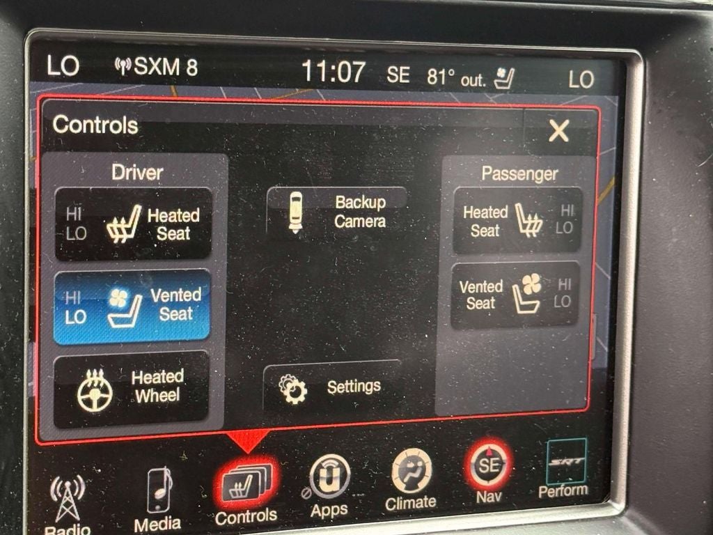 2017 Jeep Grand Cherokee SRT