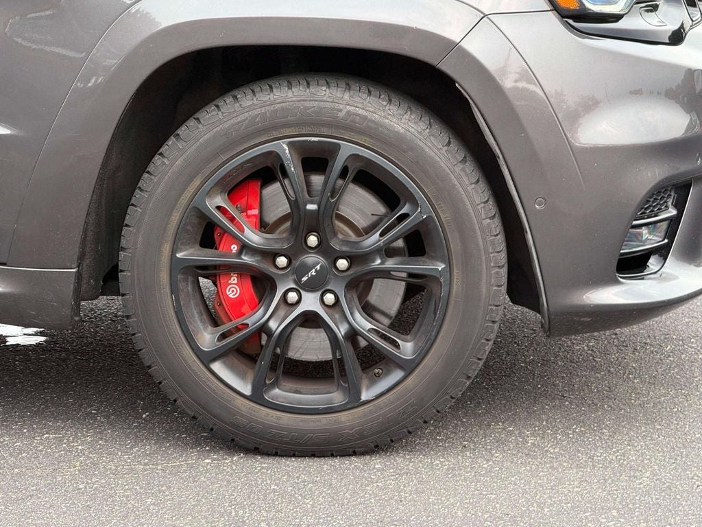 2017 Jeep Grand Cherokee SRT