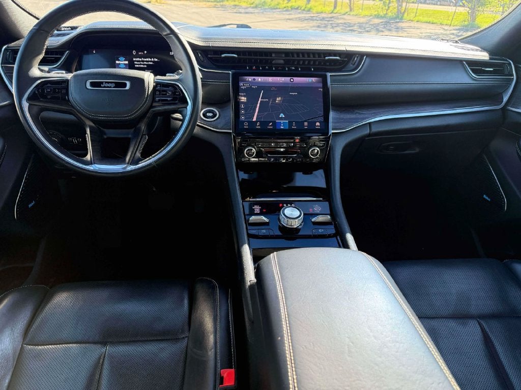 2021 Jeep Grand Cherokee L Overland