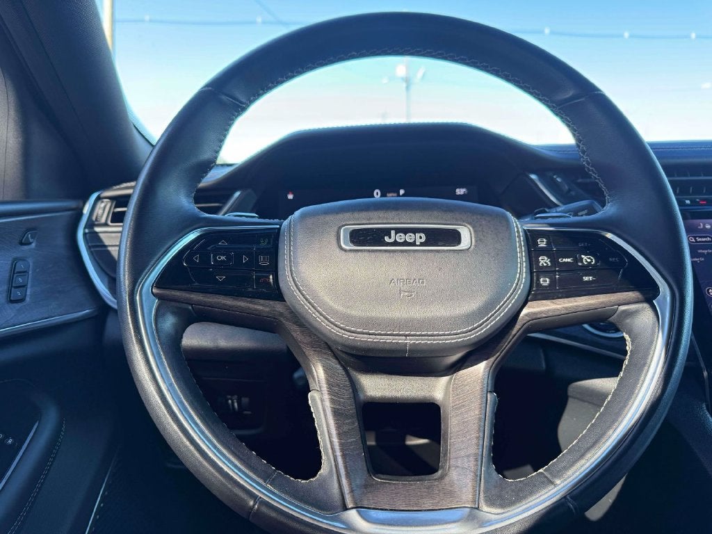 2021 Jeep Grand Cherokee L Overland