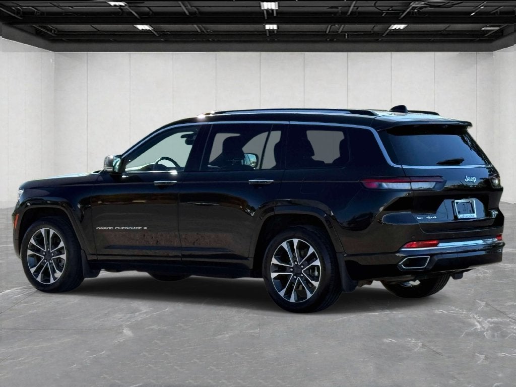 2021 Jeep Grand Cherokee L Overland