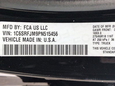 2023 RAM 1500 Laramie