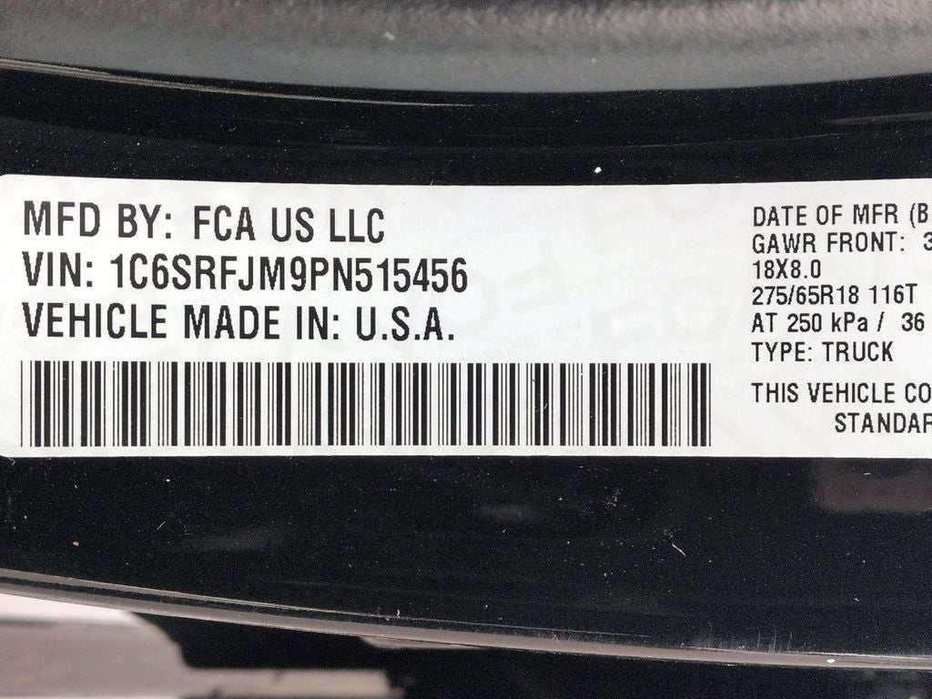 2023 RAM 1500 Laramie