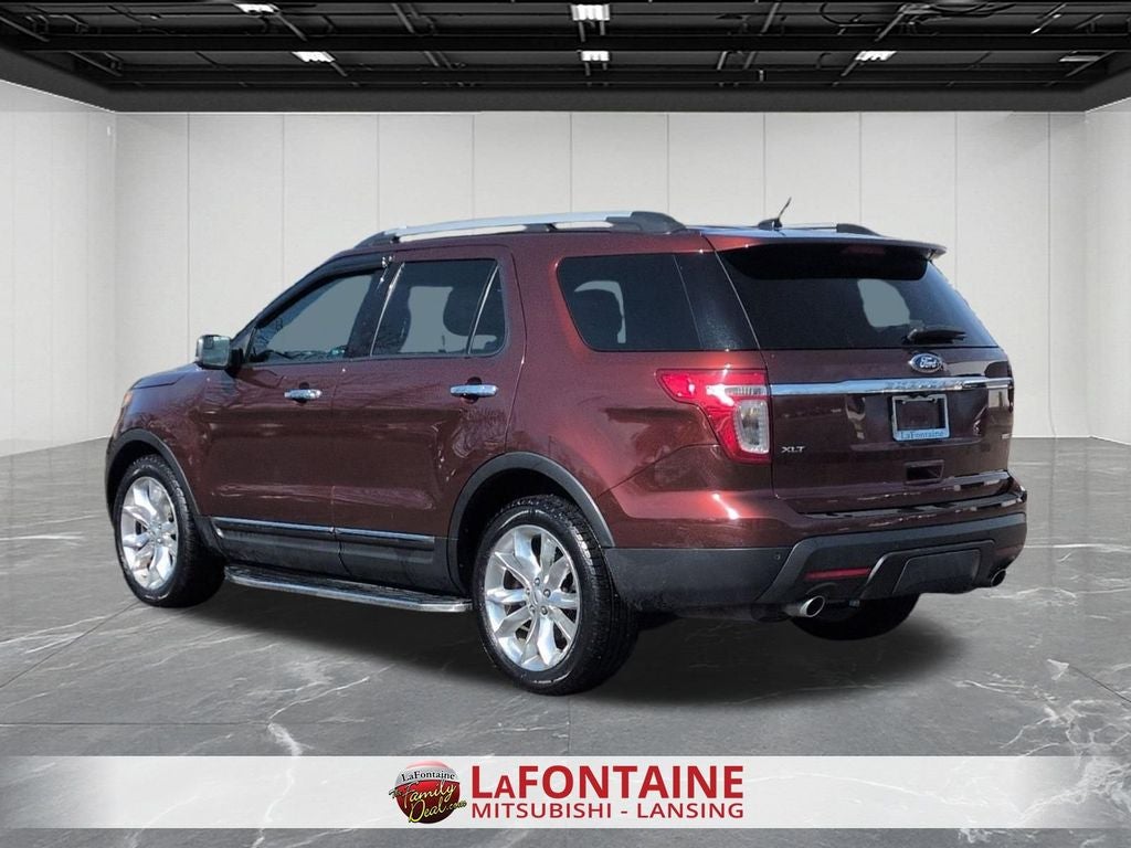 2015 Ford Explorer XLT