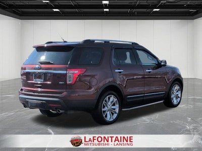 2015 Ford Explorer XLT
