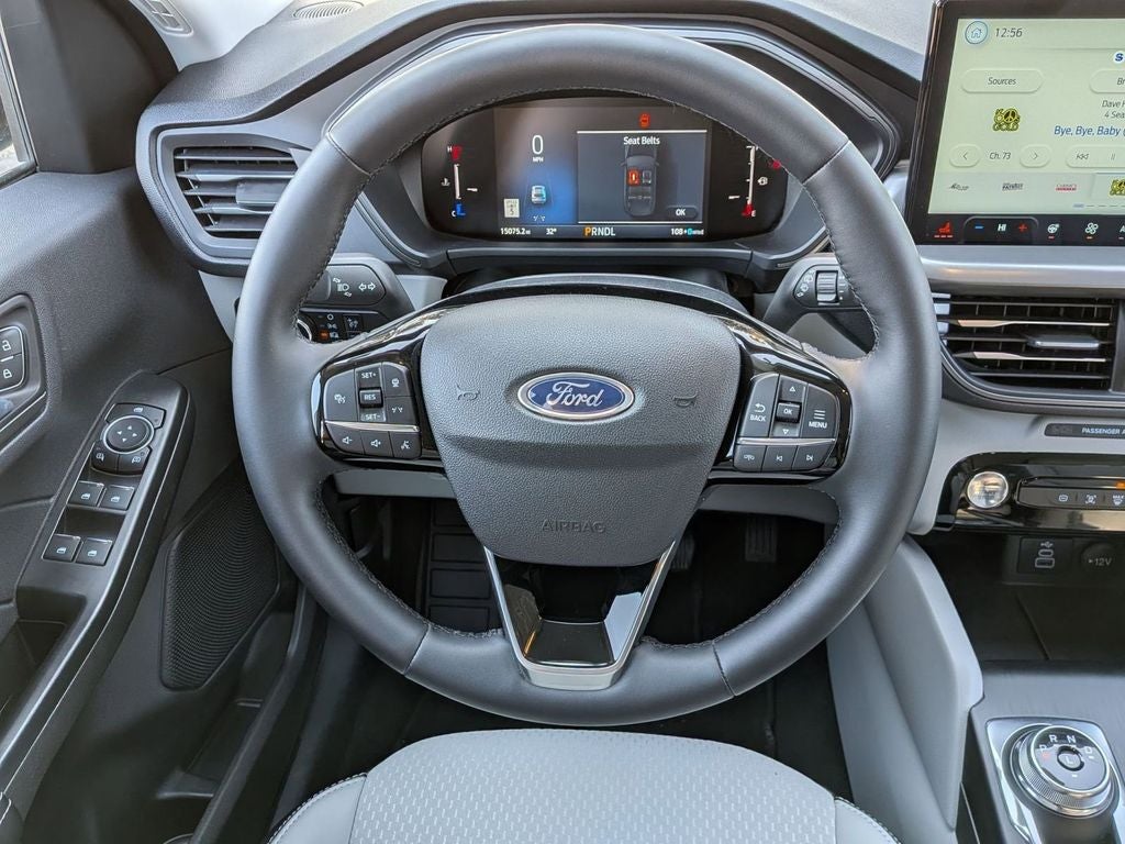 2025 Ford Escape Plug-In Hybrid Base