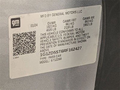 2024 Chevrolet Malibu LT 1LT