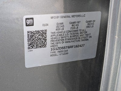 2024 Chevrolet Malibu LT 1LT