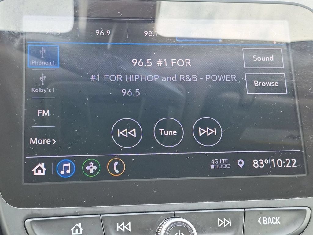 2019 Chevrolet Malibu LT