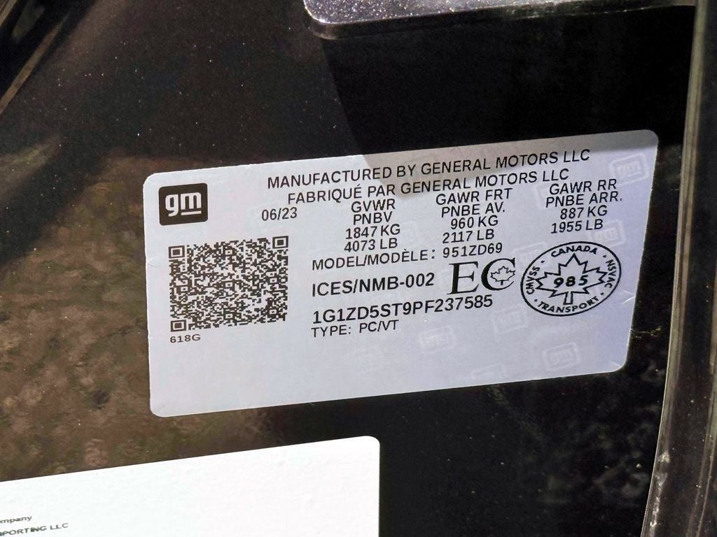 2023 Chevrolet Malibu LT 1LT