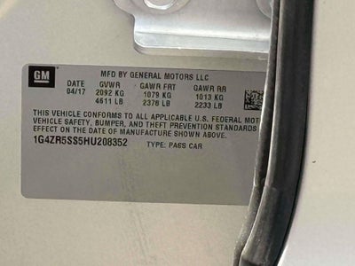2017 Buick LaCrosse Premium I Group