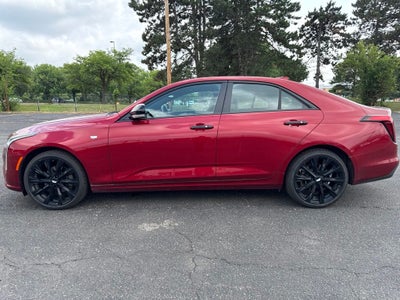 2023 Cadillac CT4 Luxury