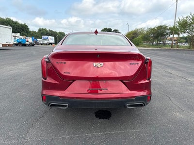 2023 Cadillac CT4 Luxury