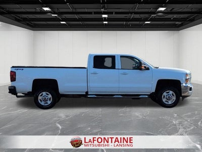 2016 Chevrolet Silverado 2500HD LT