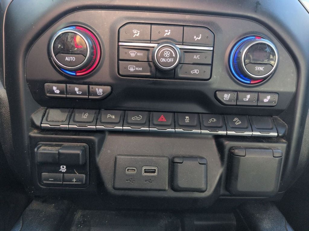 2021 Chevrolet Silverado 2500HD LTZ