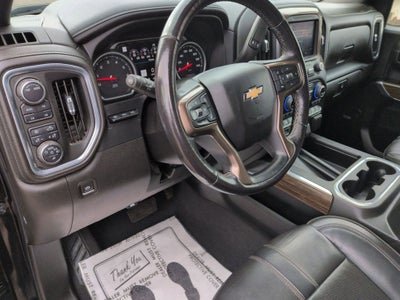 2022 Chevrolet Silverado 1500 LTD High Country