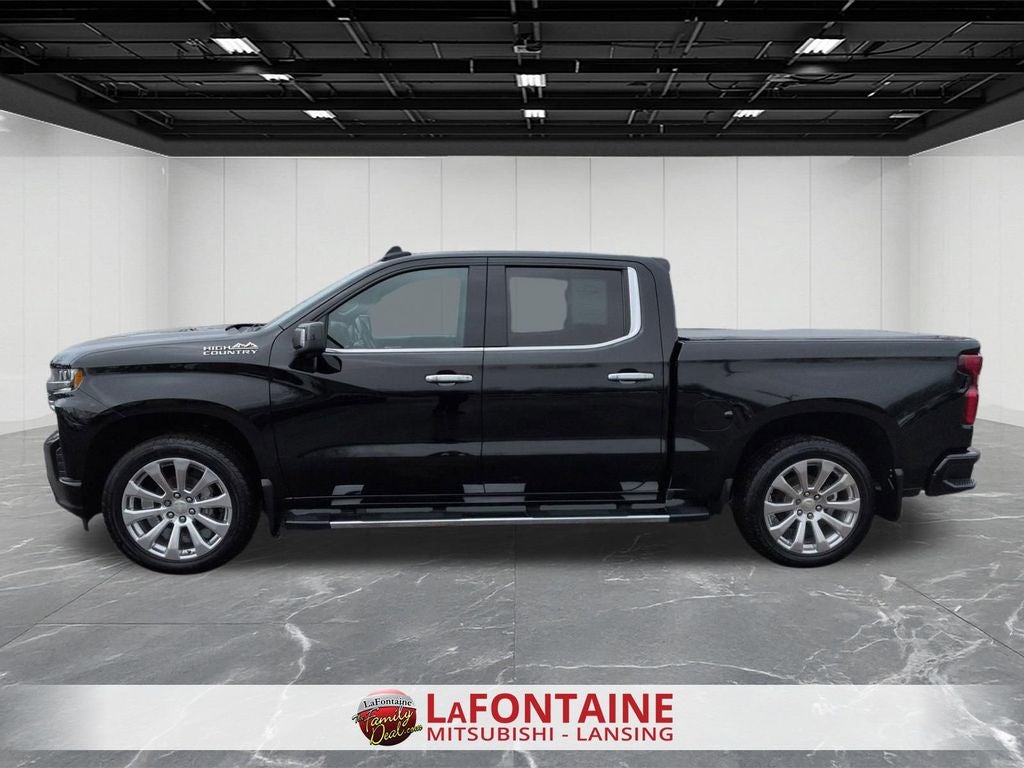2022 Chevrolet Silverado 1500 LTD High Country