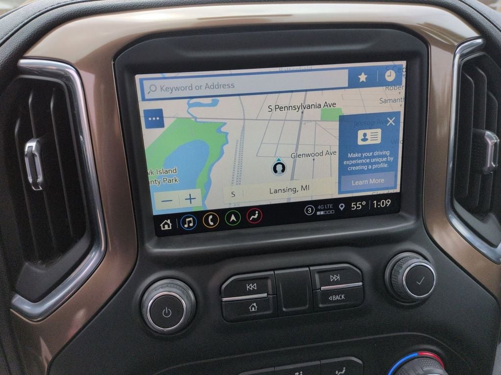 2022 Chevrolet Silverado 1500 LTD High Country