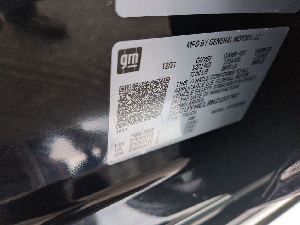 2022 Chevrolet Silverado 1500 LTD High Country