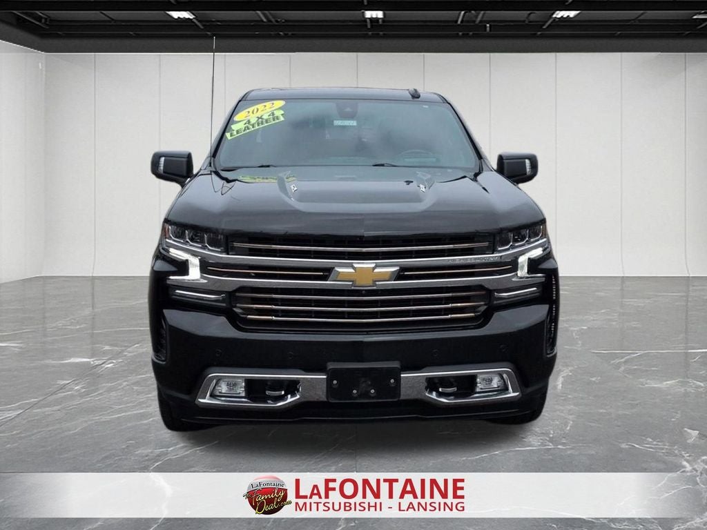2022 Chevrolet Silverado 1500 LTD High Country