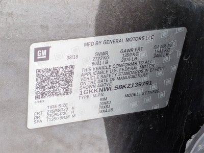 2019 GMC Acadia SLT-2