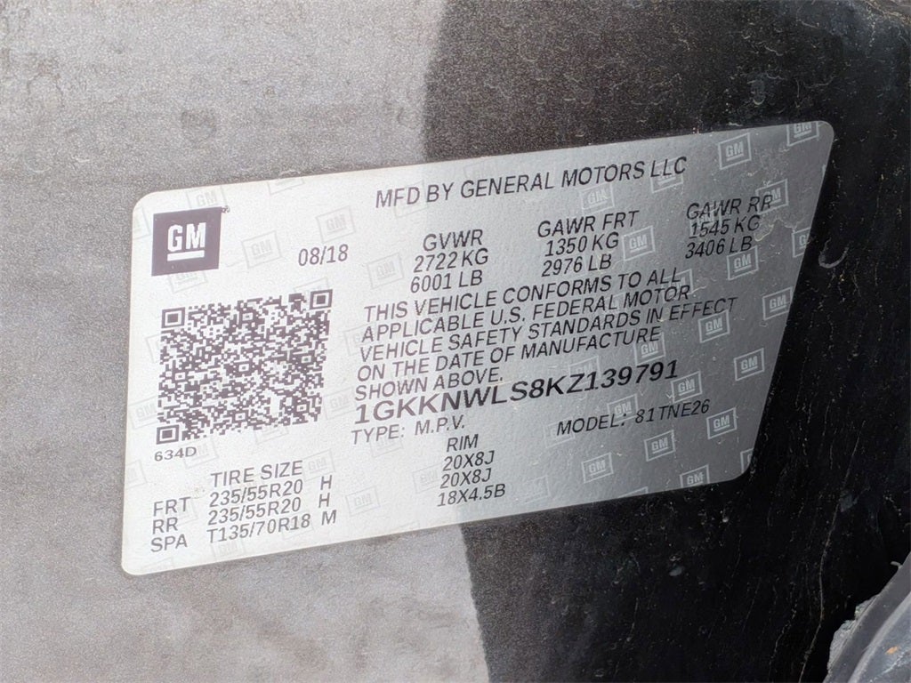 2019 GMC Acadia SLT-2