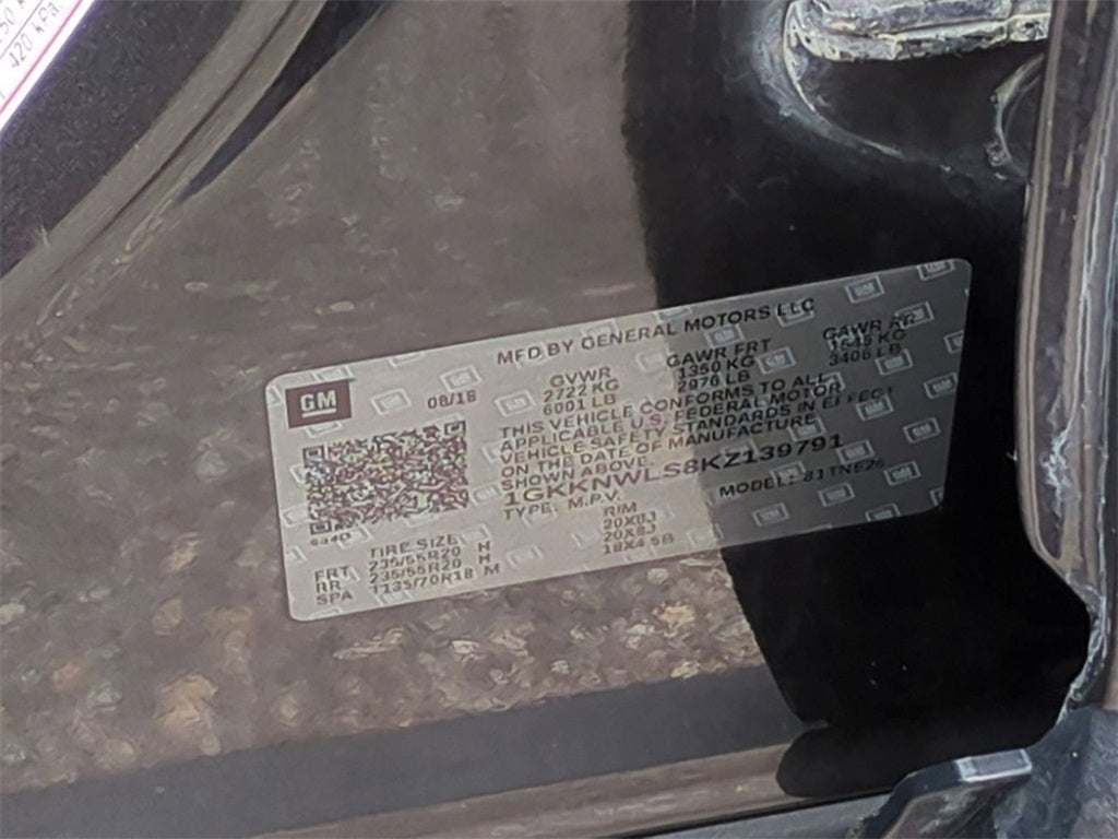 2019 GMC Acadia SLT-2