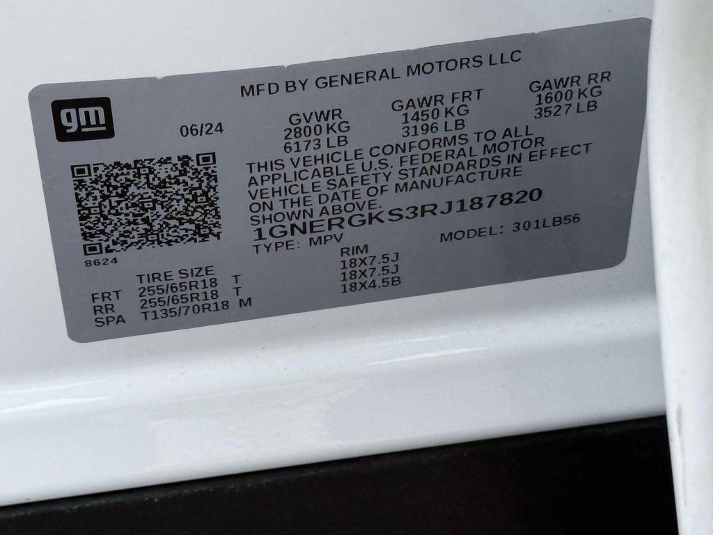 2024 Chevrolet Traverse LT 1LT