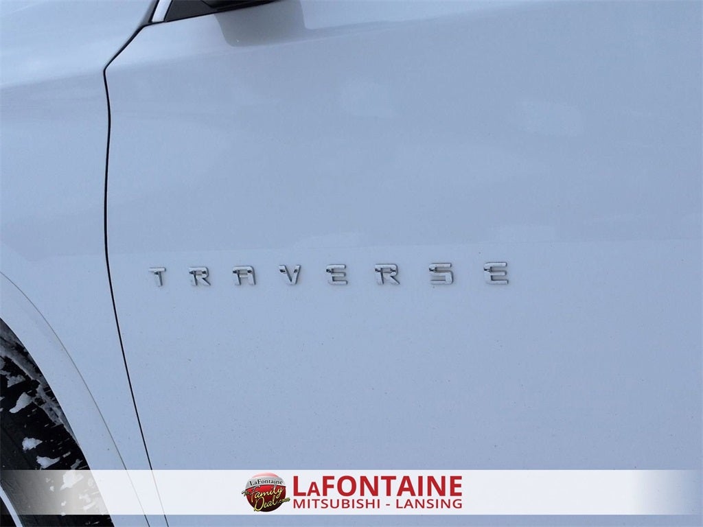 2018 Chevrolet Traverse Premier