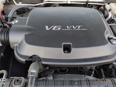 2022 GMC Canyon Elevation